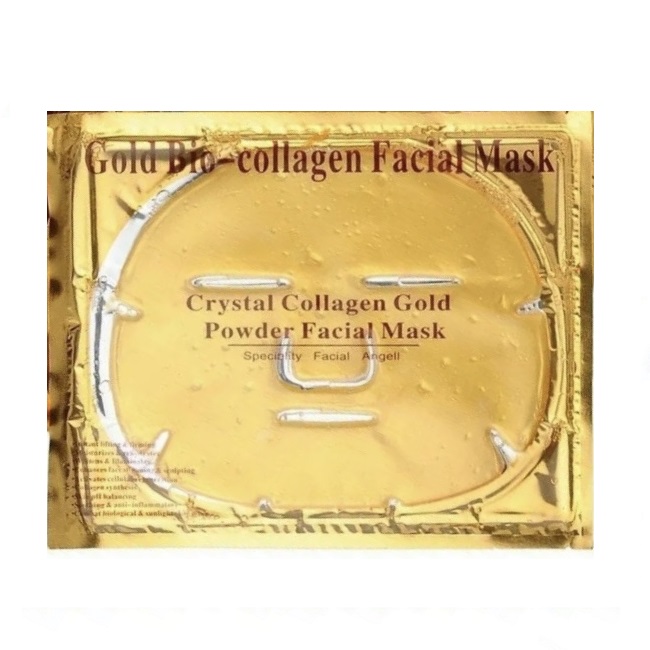 enchufe digerir cojo Mascarilla Facial GOLD Oro 24 Quilates - Anti-Aging a Base de Colágeno -  Clínica Golden