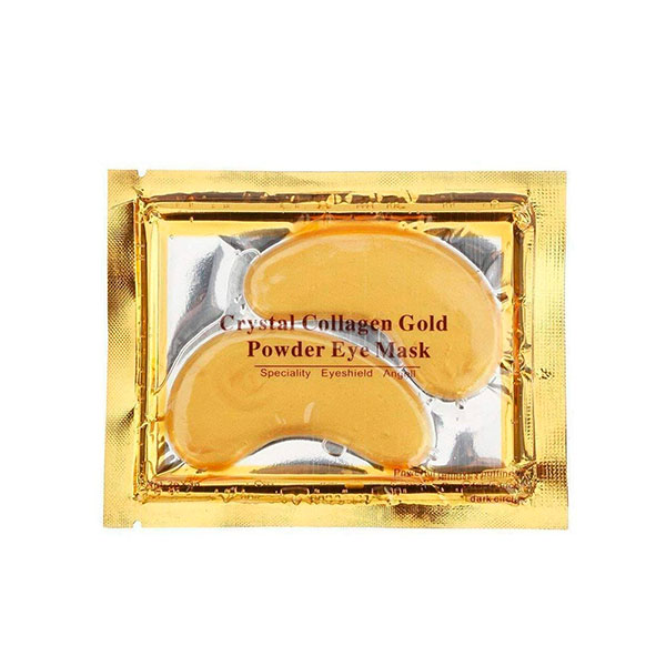 Mascarilla de Ojos Cristal de Oro 24 y - Ojeras y Bolsas - Clínica Golden