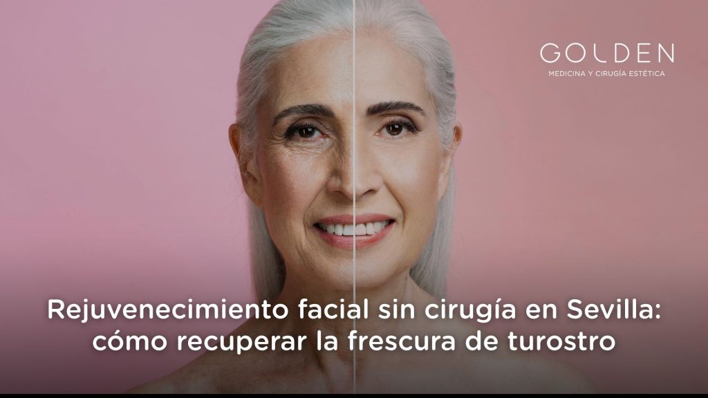 Rejuvenecimiento facial sin cirugía