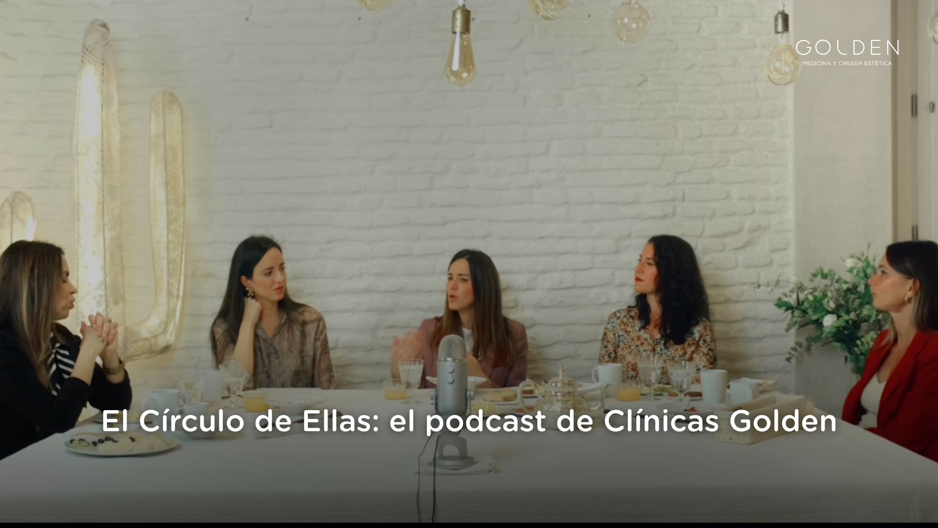 el circulo de ellas el podcast de clinicas golden
