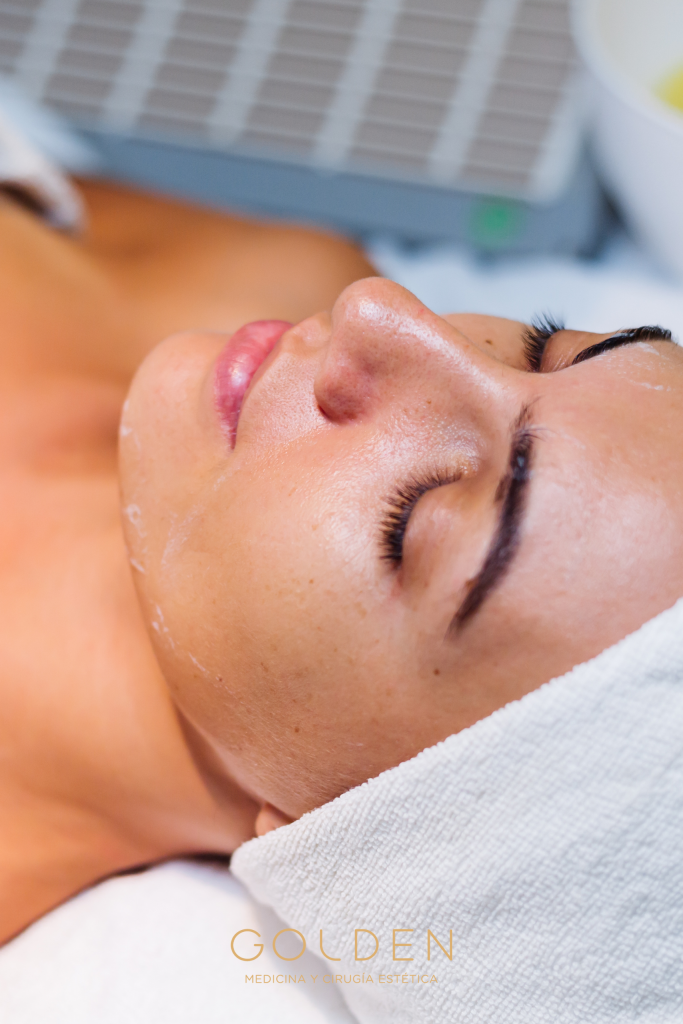 limpieza facial profunda en Sevilla