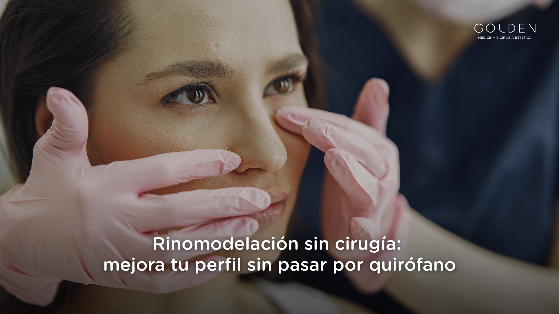 rinomodelación sin cirugía